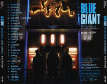 CD Hiromi Uehara: Blue Giant - Original Motion Picture Soundtrack