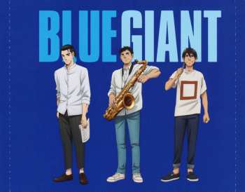 CD Hiromi Uehara: Blue Giant - Original Motion Picture Soundtrack