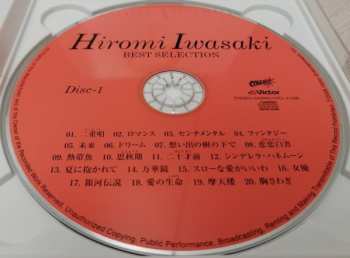 2CD Hiromi Iwasaki: Best Selection