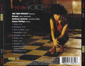 CD Hiromi Uehara: Voice