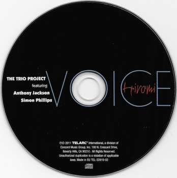 CD Hiromi Uehara: Voice