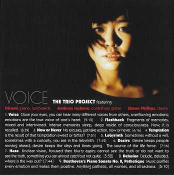 CD Hiromi Uehara: Voice