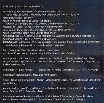 CD Hiromi Uehara: Voice