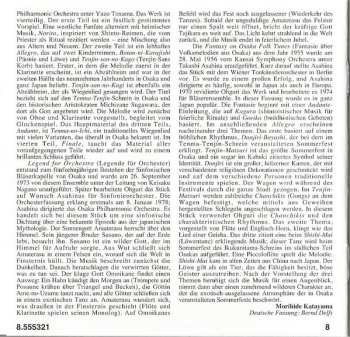 CD Hiroshi Ohguri: Violin Concerto / Fantasy On Osaka Folk Tunes / Legend For Orchestra / Rhapsody On Osaka Nursery Rhymes