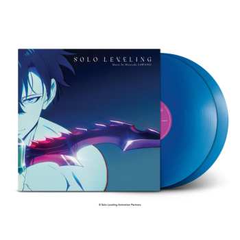 2LP Hiroyuki Sawano: Solo Leveling (Original Series Soundtrack)
