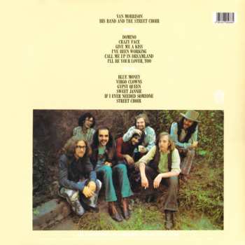 LP Van Morrison: His Band And The Street Choir