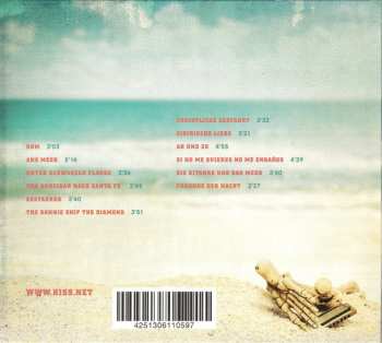 CD Hiss: Südsee, Sehnsucht & Skorbut