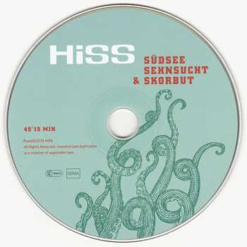 CD Hiss: Südsee, Sehnsucht & Skorbut
