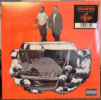 2LP The Alchemist: Goldfish CLR | LTD