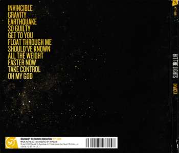CD Hit The Lights: Invicta