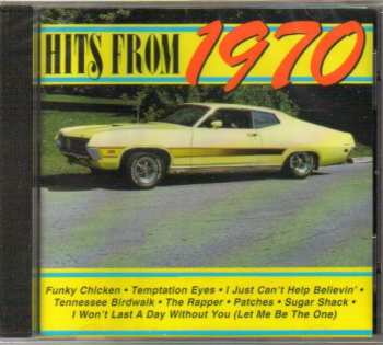 CD Hits From 1970 / Various: Hits From 1970 / Various