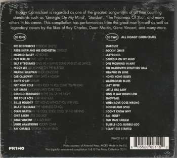 2CD Hoagy Carmichael: Hoagy Carmichael And Friends - Stardust