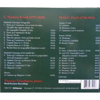 CD Thomas Tronhjem: Piano Works Vol. 3 : Music For Piano