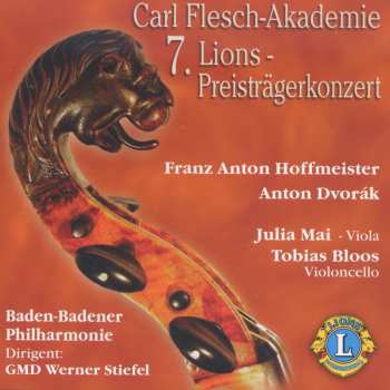 CD Hoffmeister / Baden-badener Philharmonie: 7 Lions-preistragerkonzert