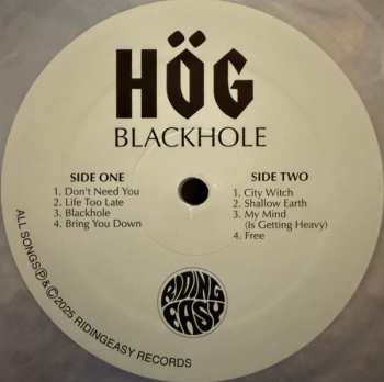 LP HÖG: Blackhole CLR | LTD
