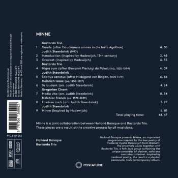 SACD Holland Baroque Society: Minne