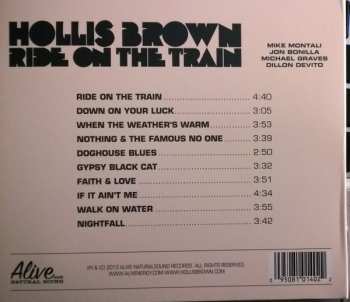 CD Hollis Brown: Ride On The Train