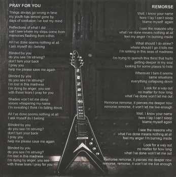 CD Hollow Haze: Poison In Black