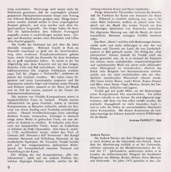 CD Antonio Vivaldi: The Four Seasons