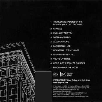 CD Holly Cole: Holly Cole