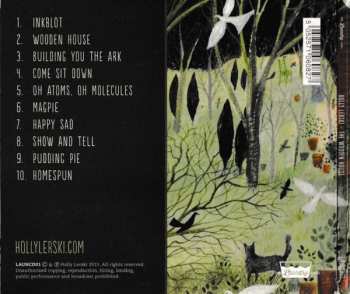 CD Holly Lerski: The Wooden House
