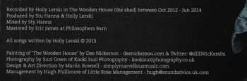 CD Holly Lerski: The Wooden House