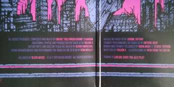 LP Hollywood Burns: The Age Of The Saucers