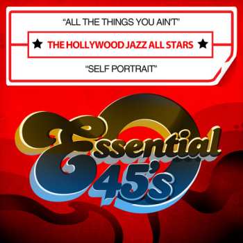 CD Hollywood Jazz All Stars: All The Things You Ain't / Self Portrait