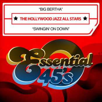 CD Hollywood Jazz All Stars: Big Bertha / Swingin On Down