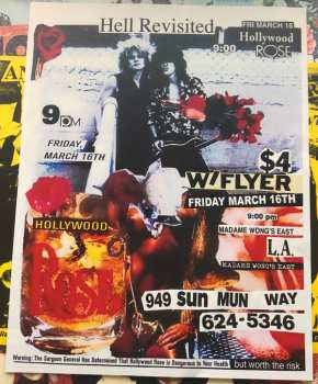 LP Hollywood Rose: The Roots Of Guns N' Roses CLR