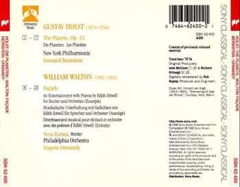 CD Leonard Bernstein: Holst: The Planets / Walton: Façade