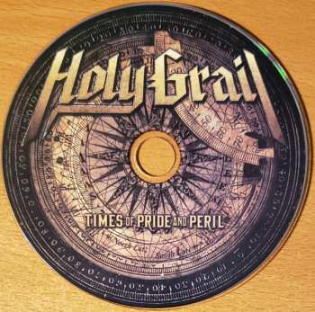 CD Holy Grail: Times Of Pride And Peril