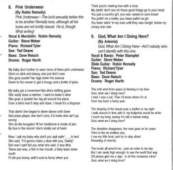 CD The Holy Modal Rounders: Last Round