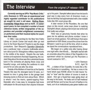 CD The Holy Modal Rounders: Last Round