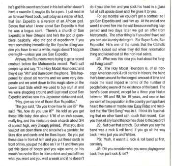 CD The Holy Modal Rounders: Last Round