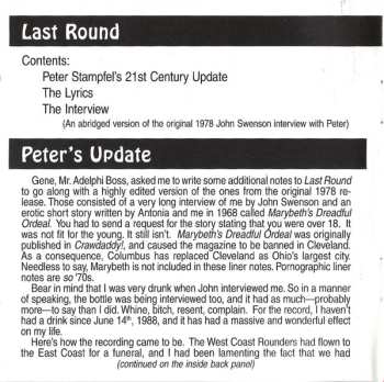 CD The Holy Modal Rounders: Last Round