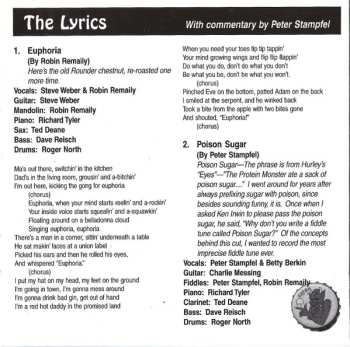 CD The Holy Modal Rounders: Last Round