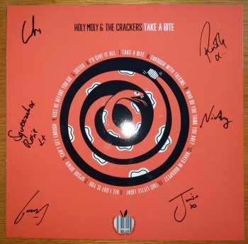 LP Holy Moly & The Crackers: Take A Bite