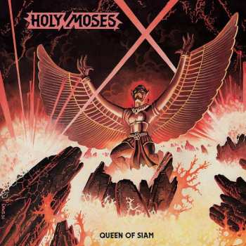 LP Holy Moses: Queen Of Siam (mixed Vinyl)