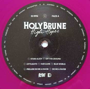 LP Holybrune: High Hopes CLR