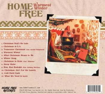 CD Home Free: Warmest Winter