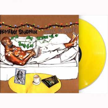 LP Homeboy Sandman: There In Spirit CLR