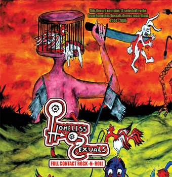 Album Homeless Sexuals: The Demos 2004-2006