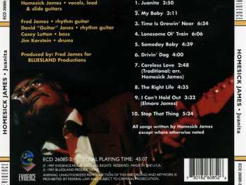 CD Homesick James: Juanita 