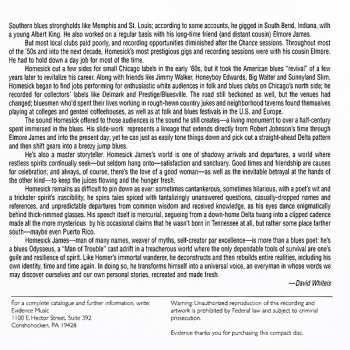 CD Homesick James: Juanita 