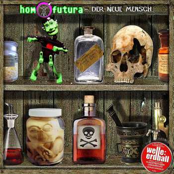 CD Homo~Futura: Der Neue Mensch