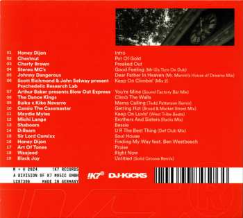 CD Honey Dijon: DJ-Kicks