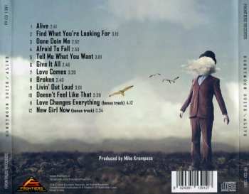 CD Honeymoon Suite: Alive