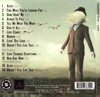 CD Honeymoon Suite: Alive