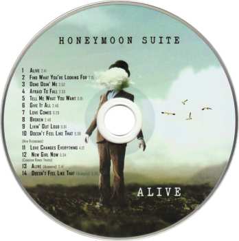 CD Honeymoon Suite: Alive